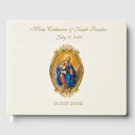 Onze-Lieve-Vrouw van Pompeii Katholieke Bruiloft Gastenboek