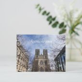 Onze-Lieve-Vrouw van Reims, Frankrijk Briefkaart (Staand voorkant)