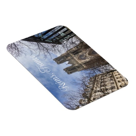 Onze-Lieve-Vrouw van Reims, Frankrijk Magneet (Rechterzijde)