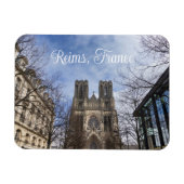 Onze-Lieve-Vrouw van Reims, Frankrijk Magneet (Horizontaal)