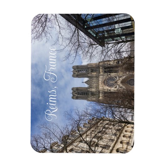 Onze-Lieve-Vrouw van Reims, Frankrijk Magneet (Verticaal)