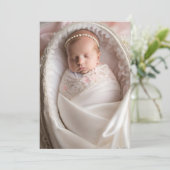 Onze-Lieve-Vrouw van San Juan de los Lagos Doop Kaart (Staand voorkant)