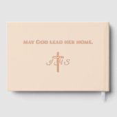 Onze-Lieve-Vrouw van Smarten Fotobegrafenis Gastenboek (Achterkant)