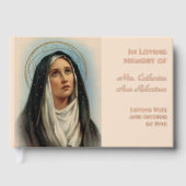 Onze-Lieve-Vrouw van Smarten Fotobegrafenis Gastenboek (Voorkant)