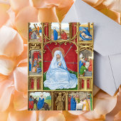 Onze-Lieve-Vrouw van Smarten Pasen Veertigdagentij Briefkaart