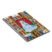 Onze-Lieve-Vrouw van Smarten Pasen Veertigdagentij Notitieboek (Rechterzijde)