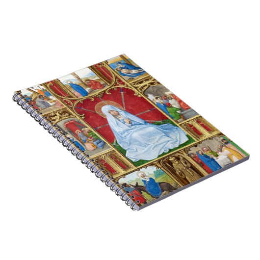 Onze-Lieve-Vrouw van Smarten Pasen Veertigdagentij Notitieboek (Rechterzijde)