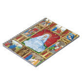 Onze-Lieve-Vrouw van Smarten Pasen Veertigdagentij Notitieboek (Linkerzijde)