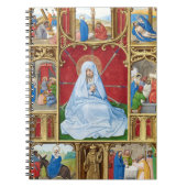 Onze-Lieve-Vrouw van Smarten Pasen Veertigdagentij Notitieboek (Voorkant)