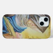 Onze Lieve Vrouw van Stilte met het kindje Jezus Case-Mate iPhone Case (Achterkant (horizontaal))