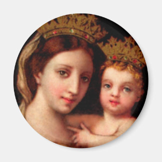 Onze-Lieve-Vrouw van Vertrouwen Magneet