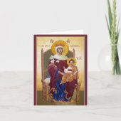 Onze Lieve Vrouw van Walsingham - De Theotokos Kaart (Voorkant)