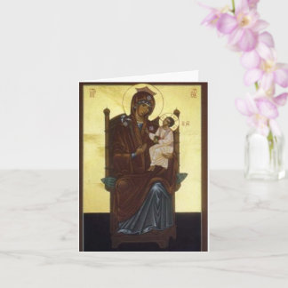 Onze Lieve Vrouw van Walsingham - De Theotokos Kaart