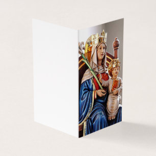 Onze-Lieve-Vrouw van Walsingham gevouwen Kaart