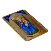 Onze Lieve Vrouw van Walsingham Icon Magnet Magneet (Rechterzijde)