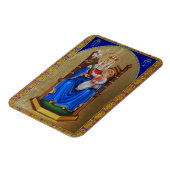 Onze Lieve Vrouw van Walsingham Icon Magnet Magneet (Linkerzijde)