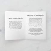 Onze Lieve Vrouw van Walsingham Kaart (Binnen)