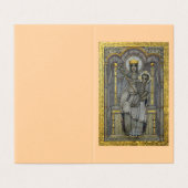 ONZE-LIEVE-VROUW VAN WALSINGHAM Kaart (Buitenkant ongevouwen)