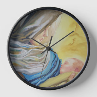 Onze Lieve Vrouw van Zwijgen die baby Jezus vastho