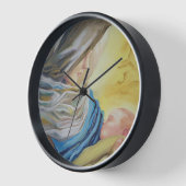 Onze Lieve Vrouw van Zwijgen die baby Jezus vastho (Hoek)