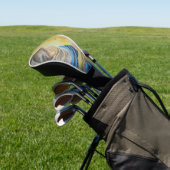 Onze Lieve Vrouw van Zwijgen die baby Jezus vastho Golfheadcover (Insitu)