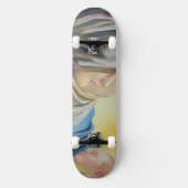 Onze Lieve Vrouw van Zwijgen die baby Jezus vastho Persoonlijk Skateboard (Voorkant)