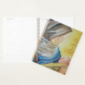 Onze Lieve Vrouw van Zwijgen die baby Jezus vastho Planner (Display)