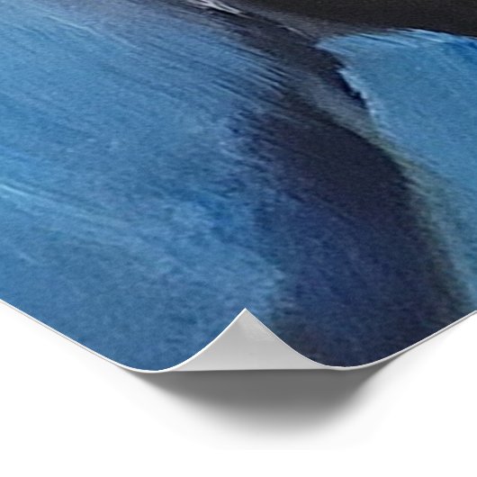 Onze Lieve Vrouw van Zwijgen die baby Jezus vastho Poster (Hoek)