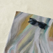 Onze Lieve Vrouw van Zwijgen die baby Jezus vastho Strandlaken (In situ)