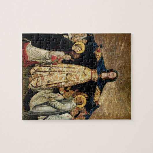 Onze Lieve Vrouwe en de Masters van de Orde van Legpuzzel (Horizontaal)