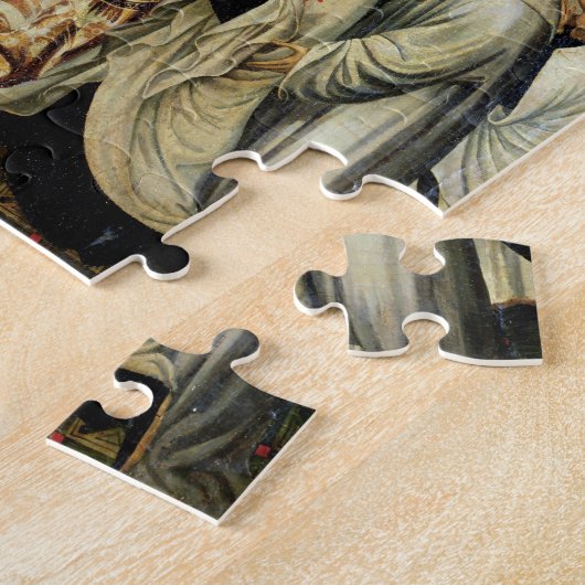 Onze Lieve Vrouwe en de Masters van de Orde van Legpuzzel (Zijkant)