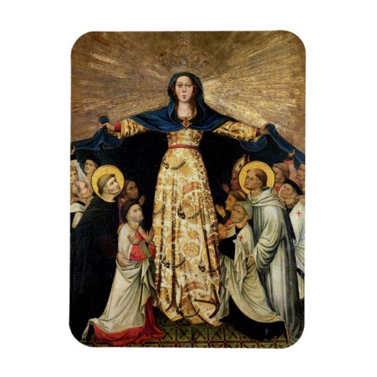 Onze Lieve Vrouwe en de Masters van de Orde van Magneet (Verticaal)