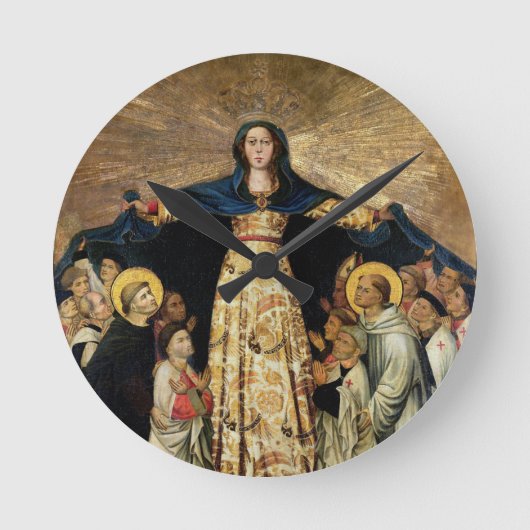 Onze Lieve Vrouwe en de Masters van de Orde van Ronde Klok (Voorkant)