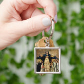 Onze Lieve Vrouwe en de Masters van de Orde van Sleutelhanger (Hand)