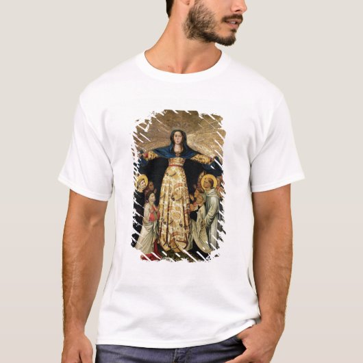 Onze Lieve Vrouwe en de Masters van de Orde van T-shirt (Voorkant)