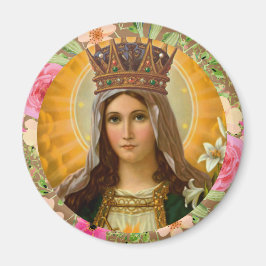 Onze Lieve Vrouwe Maagd Maria Rooms Katholiek Magneet