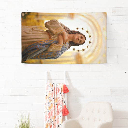 Onze Lieve Vrouwe Spandoek (Insitu)