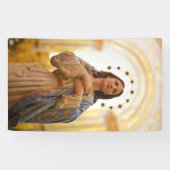 Onze Lieve Vrouwe Spandoek (Horizontaal)