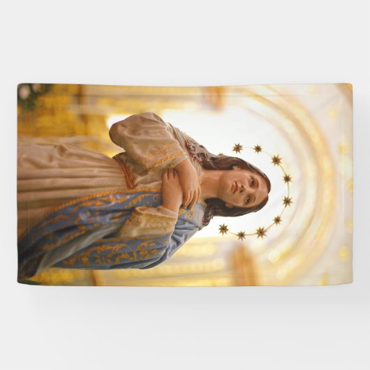 Onze Lieve Vrouwe Spandoek (Horizontaal)