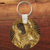 Onze Lieve Vrouwe van Dawn Poland Pools erfgoed Sleutelhanger (Voorkant)