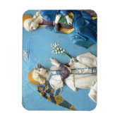 Onze Lieve Vrouwe van de Aankondiging Renaissance Magneet (Verticaal)