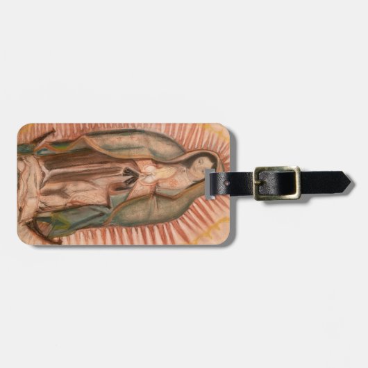 Onze Lieve Vrouwe van de Bagagelabels van Guadalup (Voorkant horizontaal)