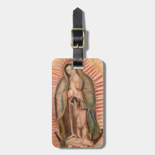 Onze Lieve Vrouwe van de Bagagelabels van Guadalup (Voorkant verticaal)