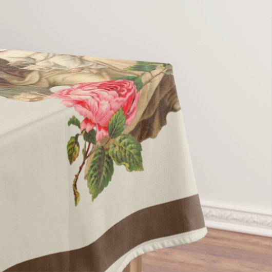 Onze Lieve Vrouwe van de berg Karmel Jezus Karmeli Tafelkleed (Voorbeeld)