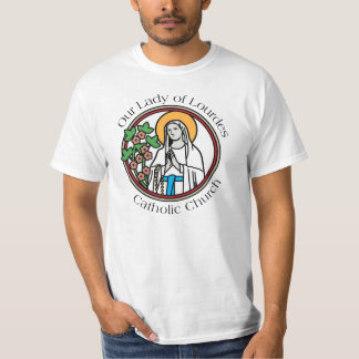 Onze Lieve Vrouwe van de katholieke Kerk T-Shirt
