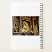 Onze Lieve Vrouwe van de poort van Dawn notebook V Notitieboek (Achterkant)