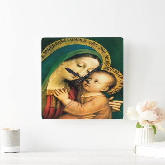 Onze Lieve Vrouwe van Goede Raad van Litany Lane Vierkante Klok (Huis)