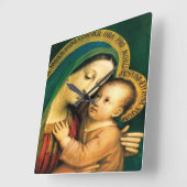 Onze Lieve Vrouwe van Goede Raad van Litany Lane Vierkante Klok (Hoek)