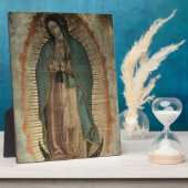 Onze Lieve Vrouwe van Guadalupe Origineel Afbeeldi Fotoplaat (Zijkant)