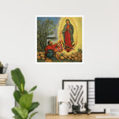Onze Lieve Vrouwe van het poster van Gudalupe (Thuiskantoor)